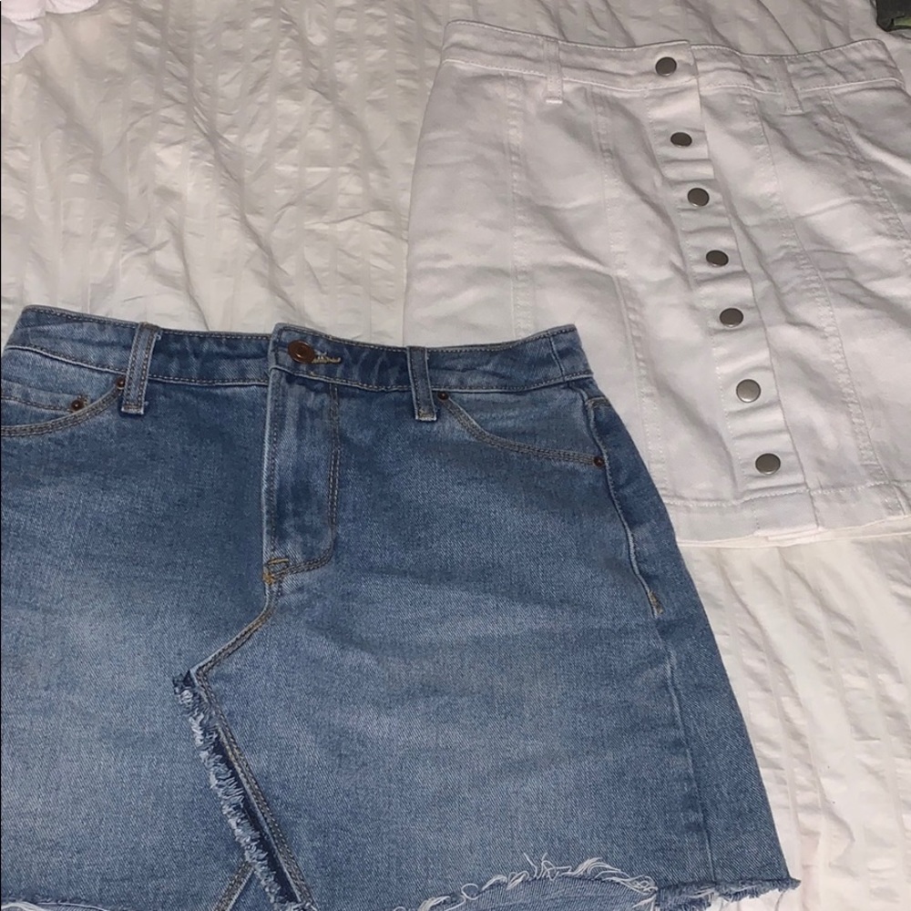 Pair of Forever 21 skirts